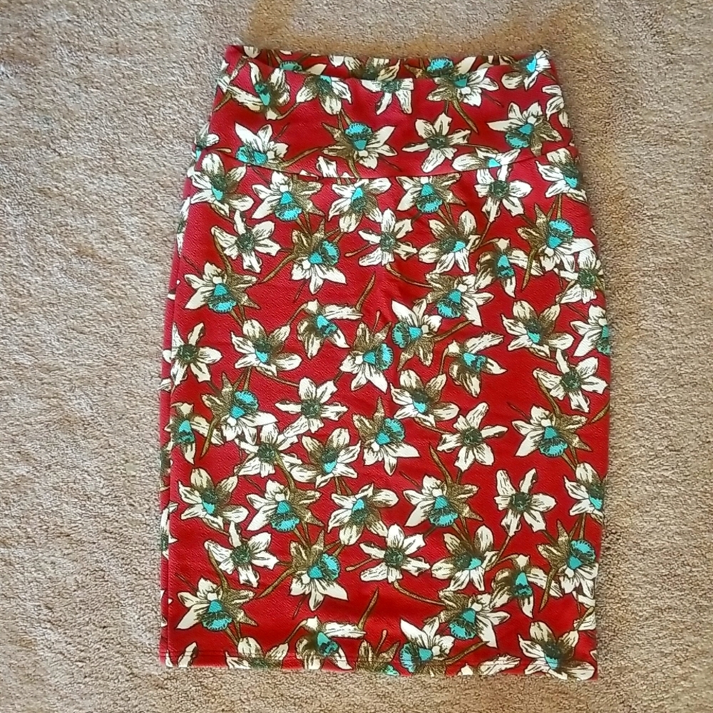 Lularoe Cassie Pencil Skirt